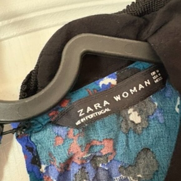 Zara floral top - Picture 4 of 5